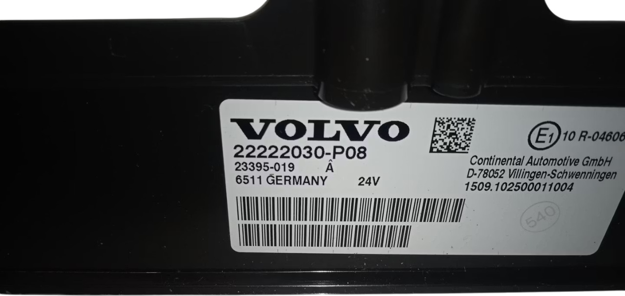 VOLVO FH4-FM4 COMBIPANEEL NIEUW + BORG 150,- EURO 22222030 - Panel de instrumentos pour Camion: photos 3 VOLVO FH4-FM4 COMBIPANEEL NIEUW + BORG 150,- EURO 22222030 - Panel de instrumentos pour Camion: photos 3