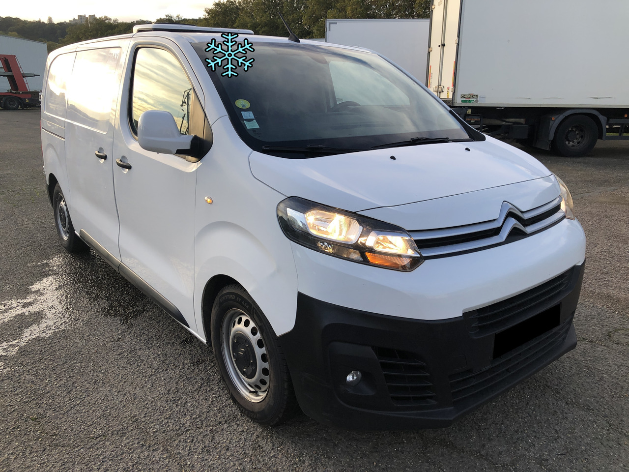 CITROEN CITROEN JUMPY JUMPY - Utilitaire frigorifique: photos 1 CITROEN CITROEN JUMPY JUMPY - Utilitaire frigorifique: photos 1