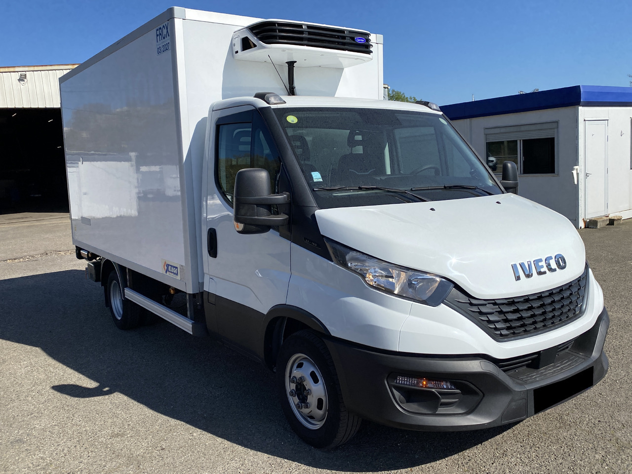 IVECO Daily 35C16 frigorifique Hayon - Utilitaire frigorifique: photos 1 IVECO Daily 35C16 frigorifique Hayon - Utilitaire frigorifique: photos 1