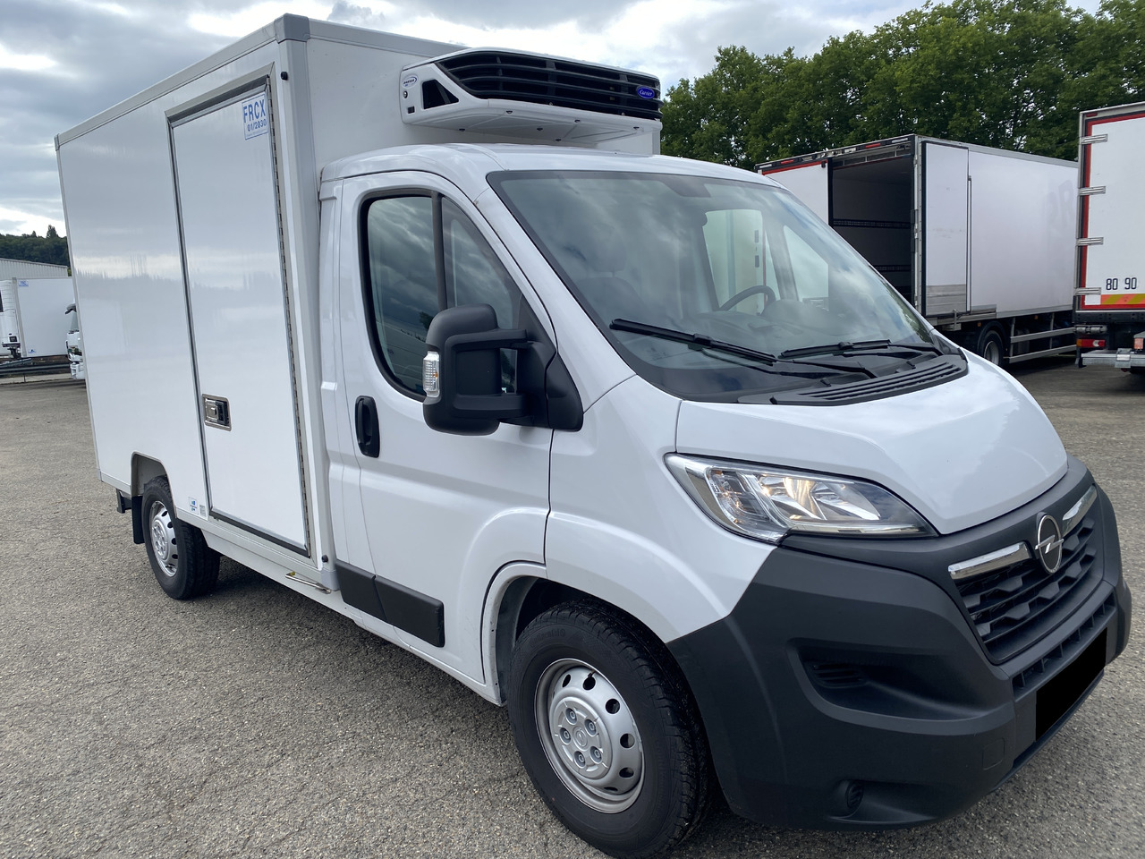 Utilitaire frigorifique pour transport de la nourriture neuf OPEL movano frigorifique: photos 9