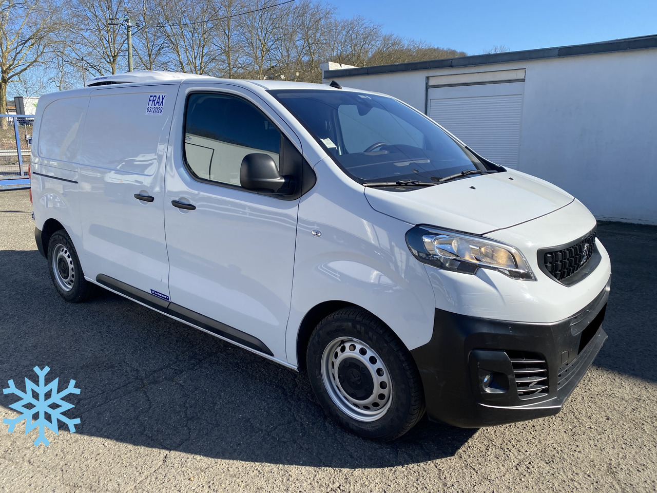 Peugeot expert frigorifique porte latérale - Utilitaire frigorifique: photos 1 Peugeot expert frigorifique porte latérale - Utilitaire frigorifique: photos 1