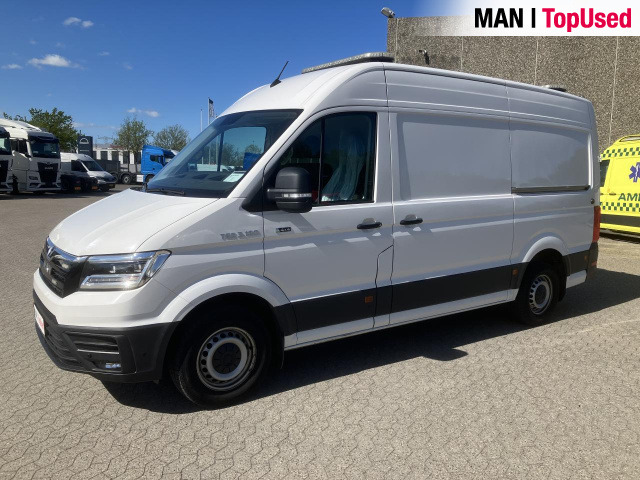 MAN TGE 3.180 4X4 SB - Fourgon utilitaire: photos 1 MAN TGE 3.180 4X4 SB - Fourgon utilitaire: photos 1