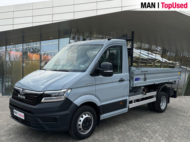 MAN TGE 6.160 4X2 SB - Utilitaire benne: photos 1 MAN TGE 6.160 4X2 SB - Utilitaire benne: photos 1