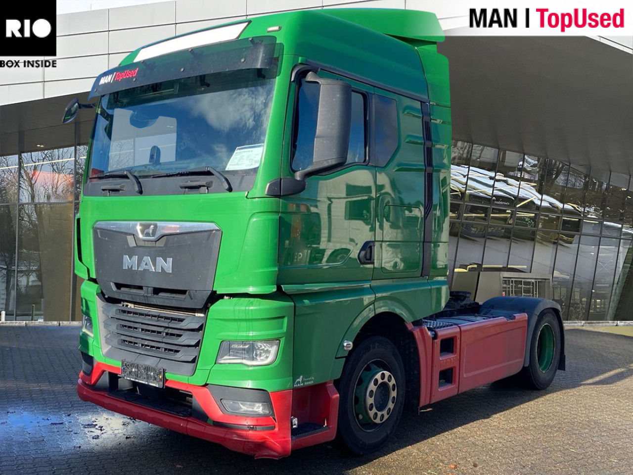MAN TGX 18.430 4x2 BL SA - Tracteur routier: photos 1 MAN TGX 18.430 4x2 BL SA - Tracteur routier: photos 1