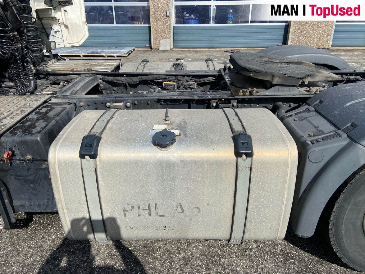 MAN TGX 18.470 4x2 BL SA "Retarder" - Tracteur routier: photos 5 MAN TGX 18.470 4x2 BL SA "Retarder" - Tracteur routier: photos 5