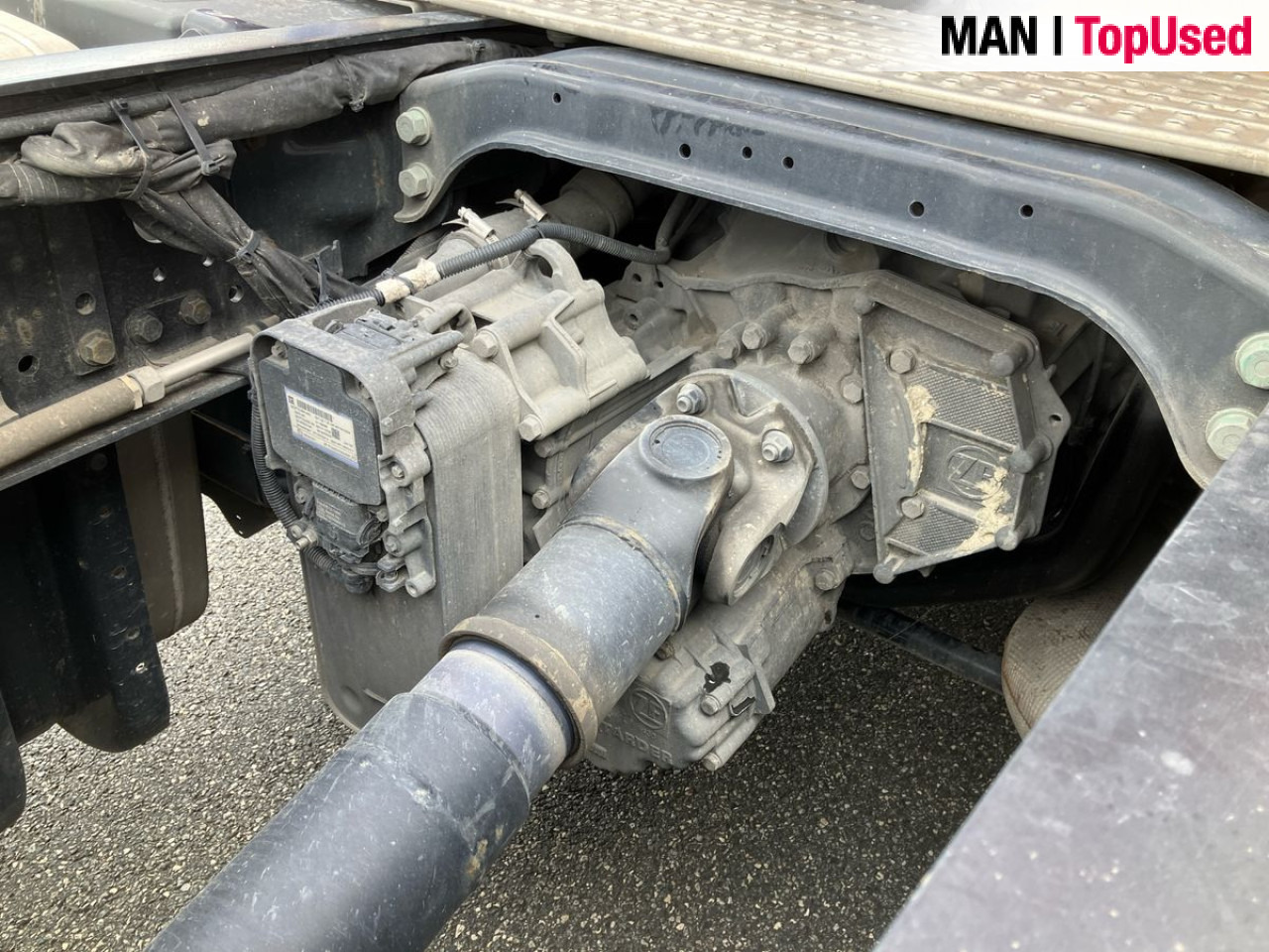 MAN TGX 18.470 4x2 BL SA "Retarder" - Tracteur routier: photos 4 MAN TGX 18.470 4x2 BL SA "Retarder" - Tracteur routier: photos 4