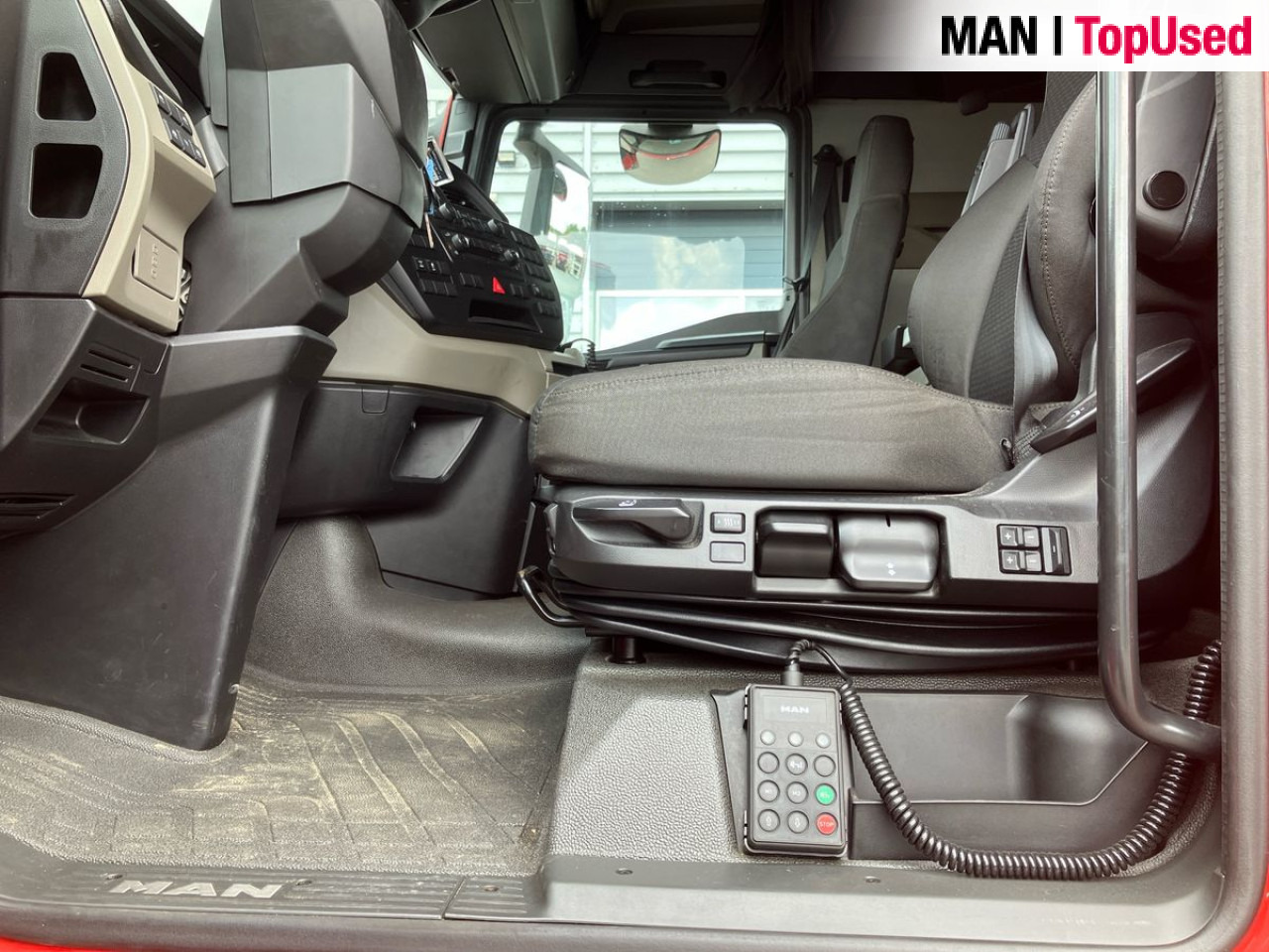 MAN TGX 18.470 4x2 BL SA "Retarder" - Tracteur routier: photos 5 MAN TGX 18.470 4x2 BL SA "Retarder" - Tracteur routier: photos 5