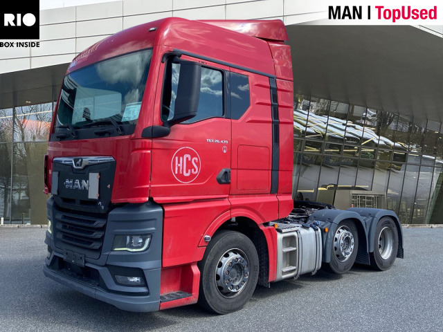 Tracteur routier MAN TGX 26.470 6x2/2 BL SA "Retarder / 700 l Tank": photos 1