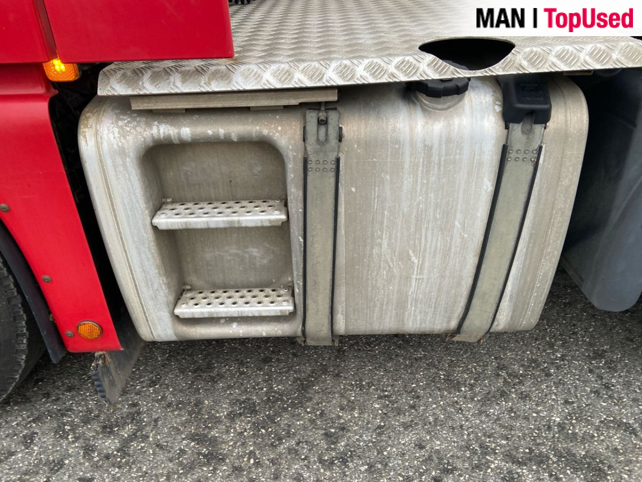 MAN TGX 26.500 6X2/2 BLS "Hydraulik" - Tracteur routier: photos 5 MAN TGX 26.500 6X2/2 BLS "Hydraulik" - Tracteur routier: photos 5