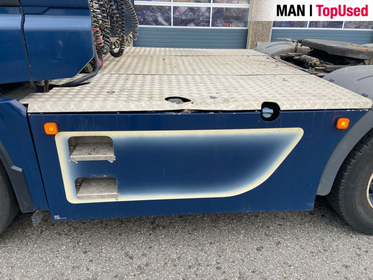 MAN TGX 28.510 6x2=2 BL SA "PTO" - Tracteur routier: photos 5 MAN TGX 28.510 6x2=2 BL SA "PTO" - Tracteur routier: photos 5