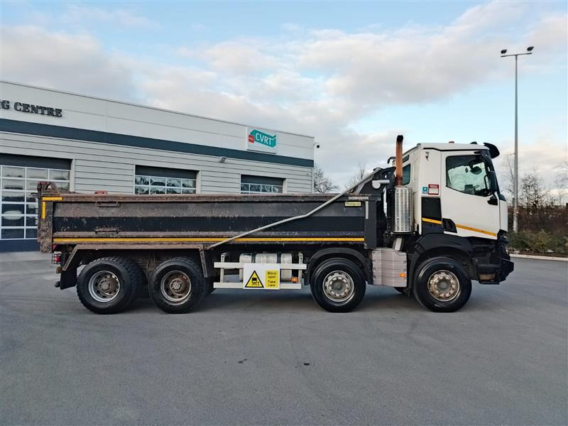 2016 Renault K Range 430 8×4 - Camion benne: photos 4 2016 Renault K Range 430 8×4 - Camion benne: photos 4