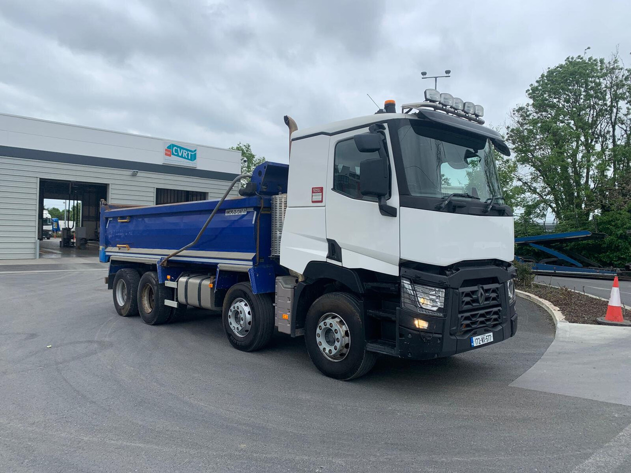 2017 Renault C 430 Tipper - Camion benne: photos 2 2017 Renault C 430 Tipper - Camion benne: photos 2