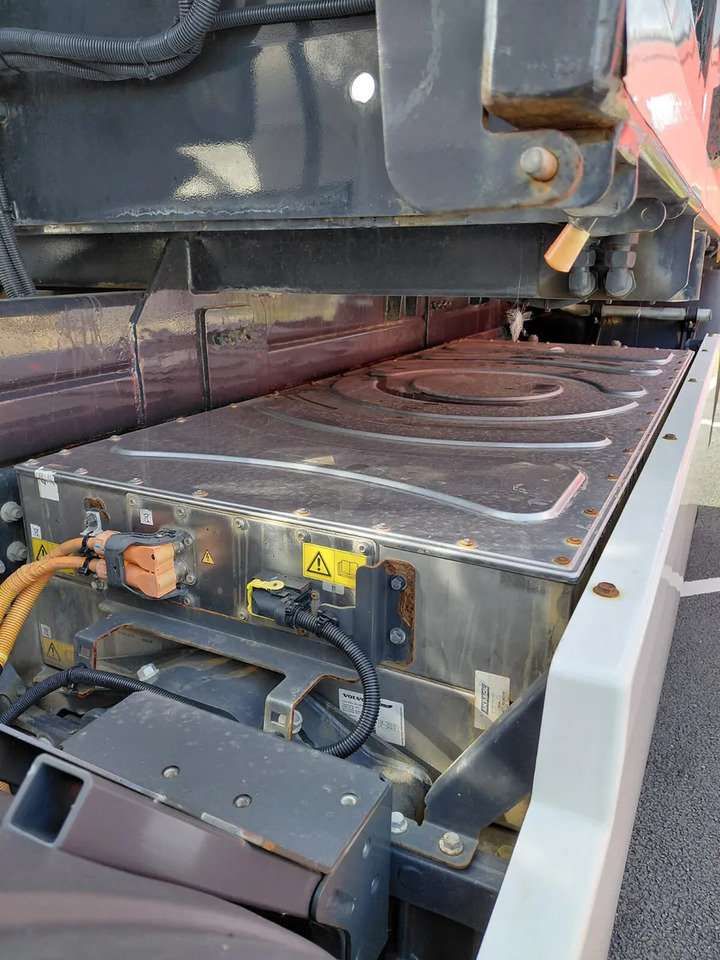 2022 Renault E-Tech D Wide - Camion multibenne: photos 5 2022 Renault E-Tech D Wide - Camion multibenne: photos 5