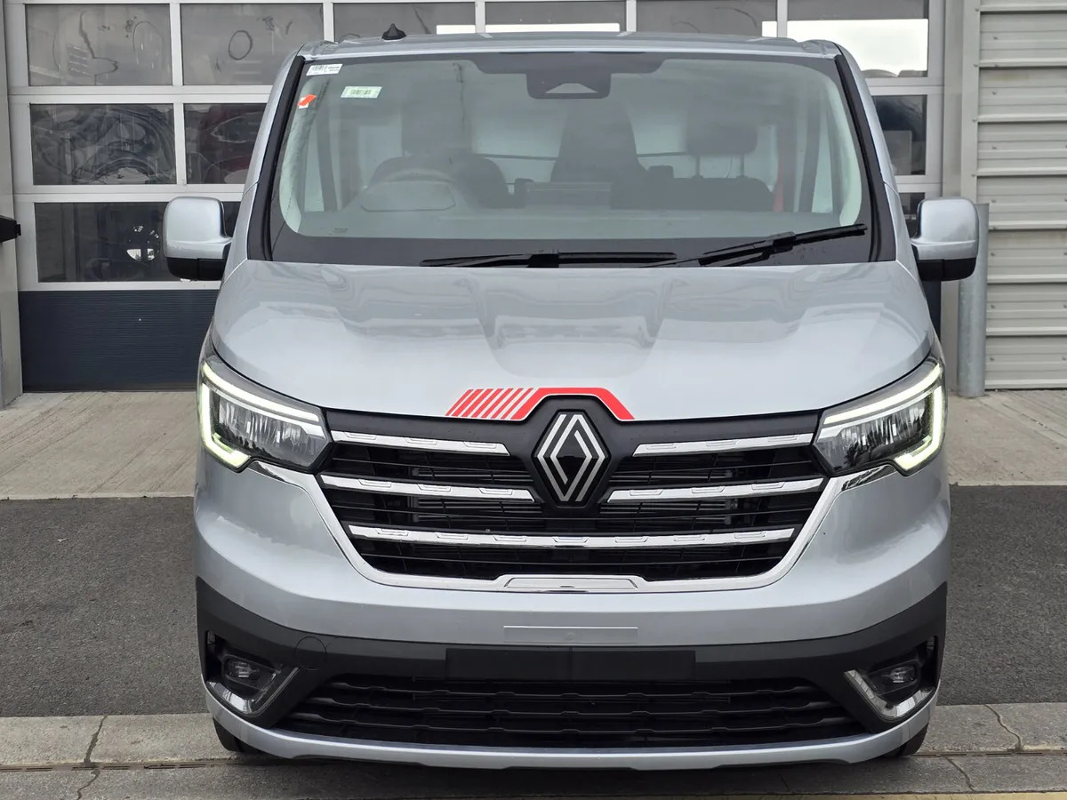 2025 Renault Trafic Exclusive 170BHP Auto - Fourgon utilitaire: photos 2 2025 Renault Trafic Exclusive 170BHP Auto - Fourgon utilitaire: photos 2