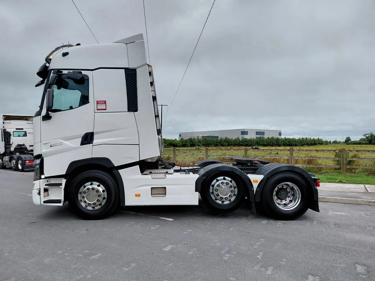 2021 Renault T-High 520 6×2 - Tracteur routier: photos 3 2021 Renault T-High 520 6×2 - Tracteur routier: photos 3