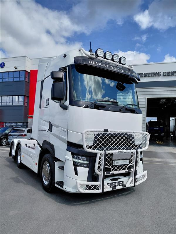 2021 Renault T-High 520 Evolution - Tracteur routier: photos 1 2021 Renault T-High 520 Evolution - Tracteur routier: photos 1