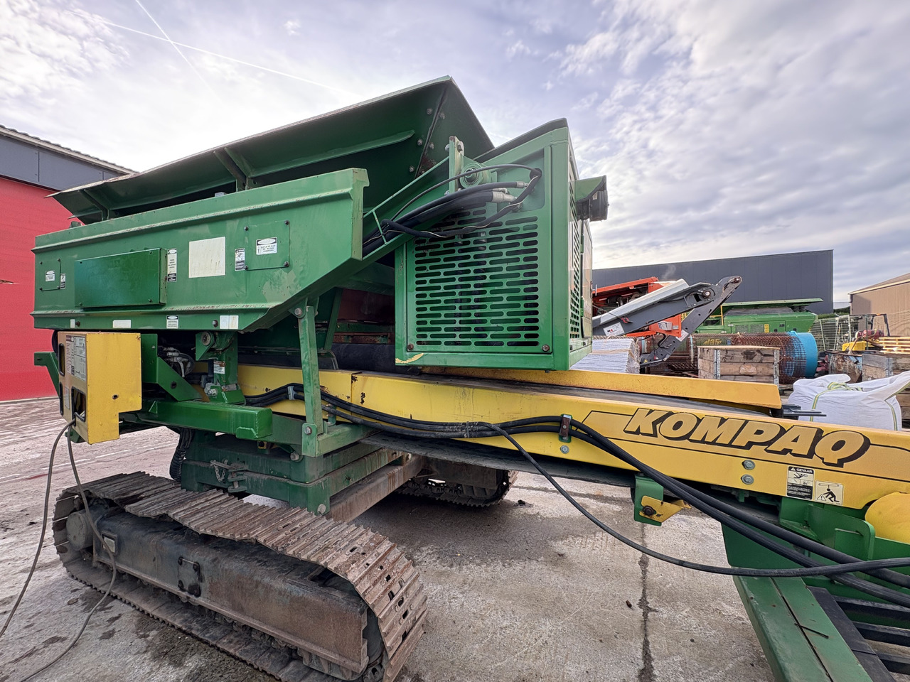 McCLOSKEY Kompaq - Crible: photos 3 McCLOSKEY Kompaq - Crible: photos 3