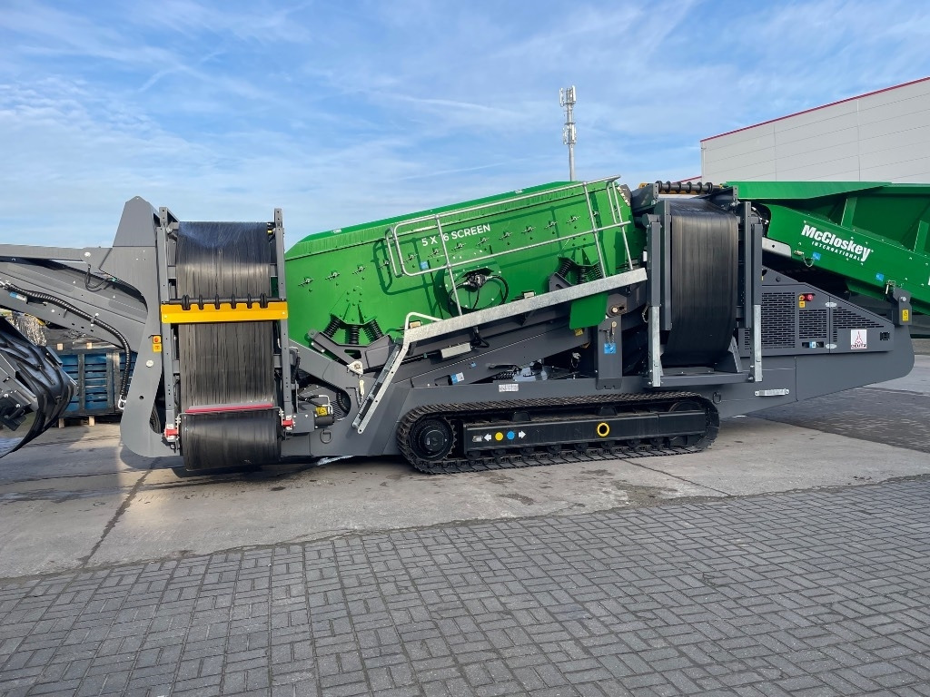 McCloskey R155 - Crible: photos 1 McCloskey R155 - Crible: photos 1