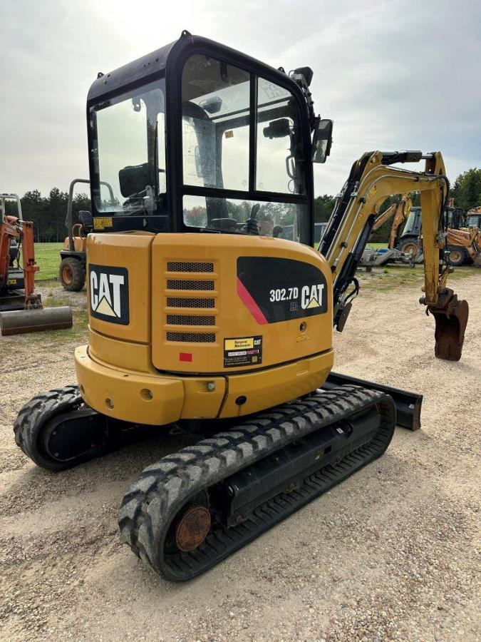 Mini pelle Caterpillar 302.7 DCR: photos 9