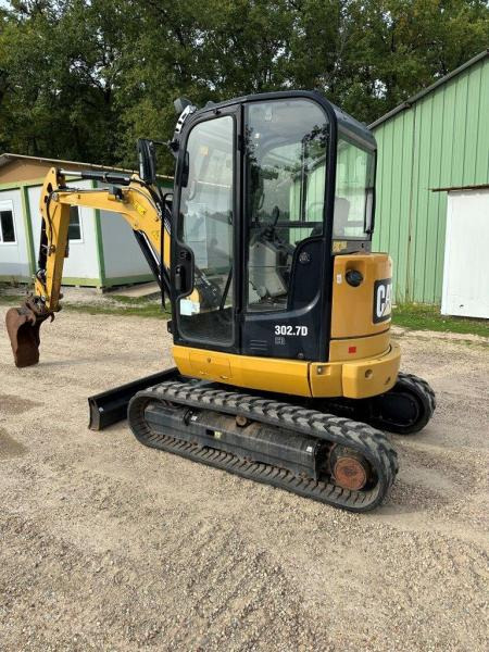 Mini pelle Caterpillar 302.7 DCR: photos 6