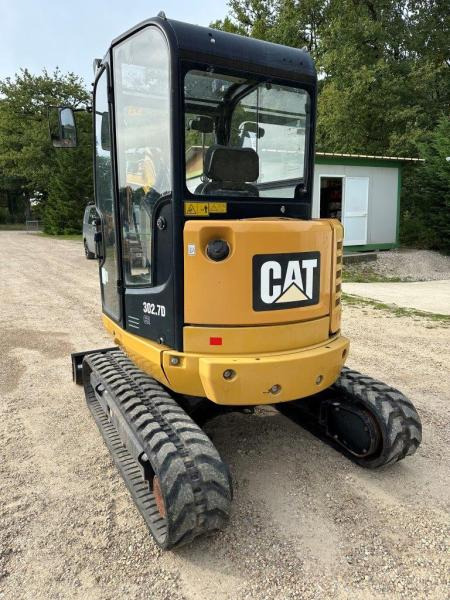 Mini pelle Caterpillar 302.7 DCR: photos 7