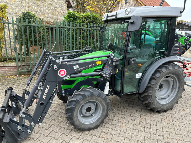 Deutz Agrokid 230 + Stoll frontlader - Micro tracteur: photos 3 Deutz Agrokid 230 + Stoll frontlader - Micro tracteur: photos 3