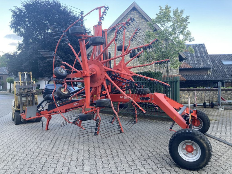 Kuhn GA8731 - Faneuse: photos 4 Kuhn GA8731 - Faneuse: photos 4