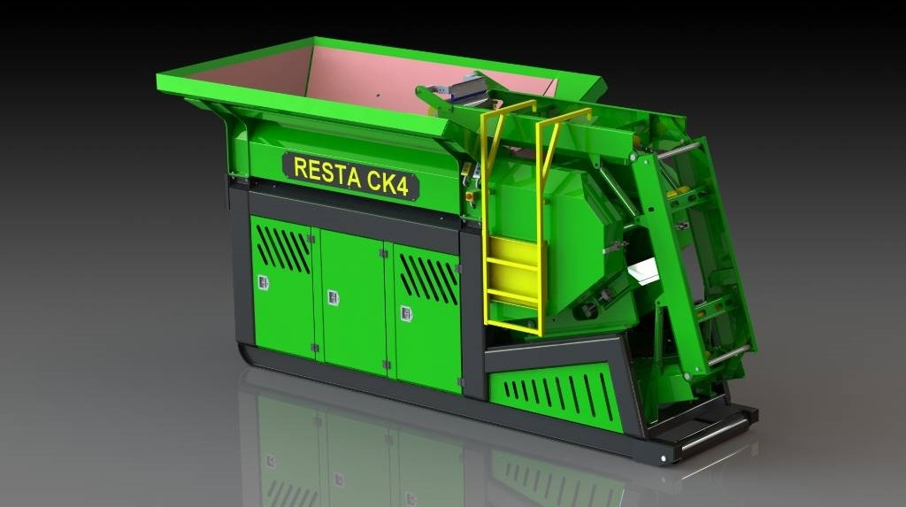 Concasseur mobile neuf Resta CK4 470x330: photos 7