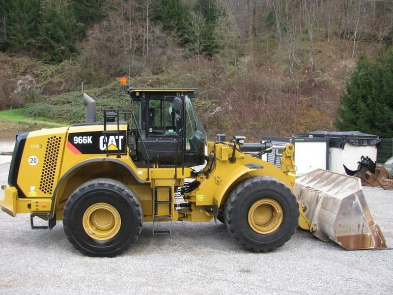 CAT 966K Top stanje - Chargeuse sur pneus: photos 5 CAT 966K Top stanje - Chargeuse sur pneus: photos 5