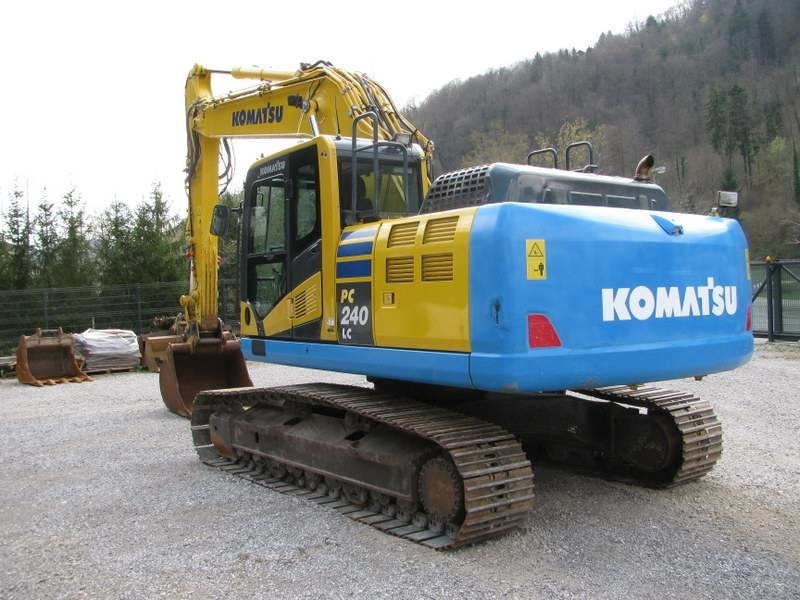 Komatsu PC 240 NLC-10 TOP stroj - Pelle sur chenille: photos 4 Komatsu PC 240 NLC-10 TOP stroj - Pelle sur chenille: photos 4