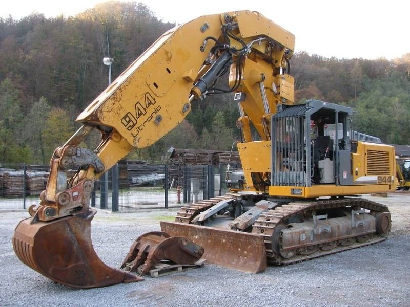 Liebherr R944C Tunelski bager - Pelle: photos 1 Liebherr R944C Tunelski bager - Pelle: photos 1