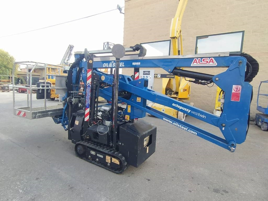 Nacelle araignée Oil & Steel 14.12 TWIN: photos 6 Nacelle araignée Oil & Steel 14.12 TWIN: photos 6