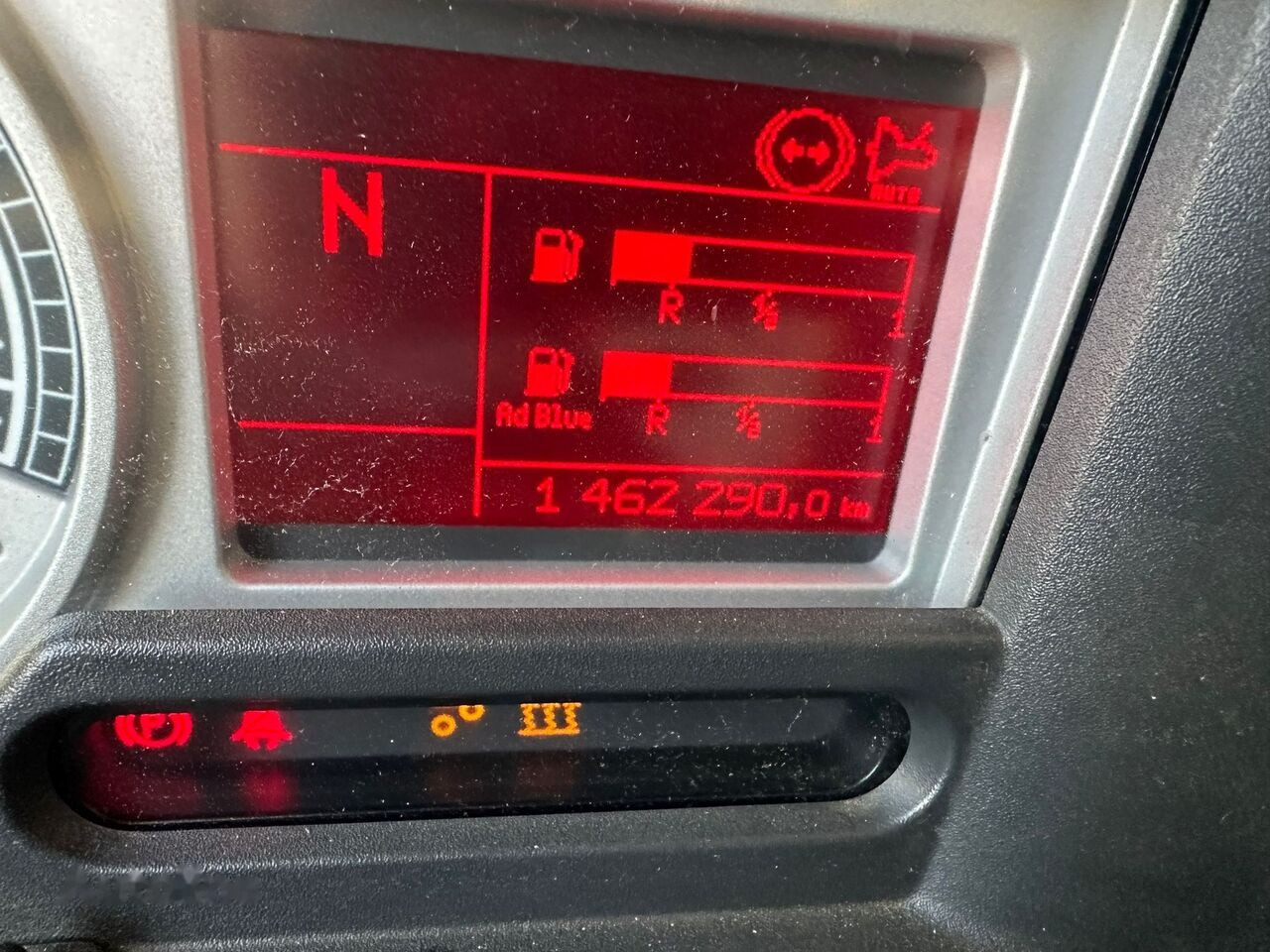 Camion frigorifique Renault Magnum 500: photos 14 Camion frigorifique Renault Magnum 500: photos 14