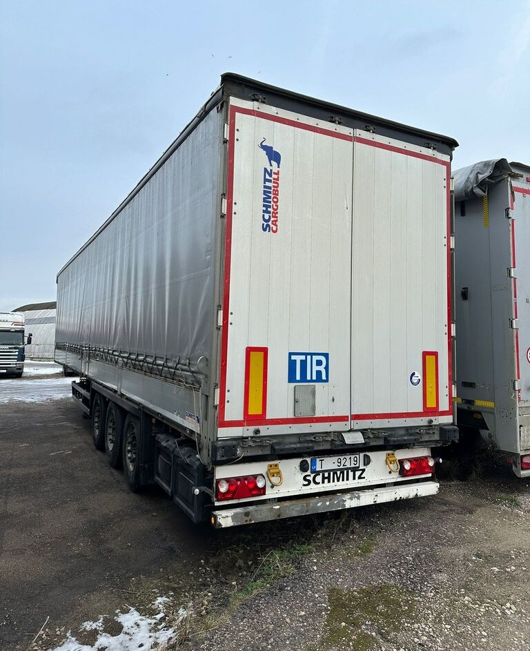 Schmitz Cargobull SCS 24 Boards curtainsider - Semi-remorque rideaux coulissants: photos 1 Schmitz Cargobull SCS 24 Boards curtainsider - Semi-remorque rideaux coulissants: photos 1