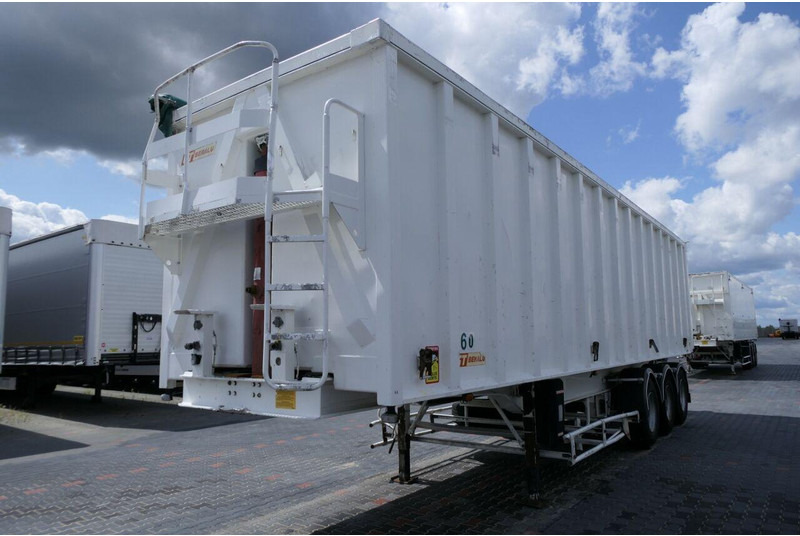 Benalu GEN TRAIL / TIPPER - 55 M3 / WHOLE ALUMINIUM / 5 700 KG - Semi-remorque benne: photos 3 Benalu GEN TRAIL / TIPPER - 55 M3 / WHOLE ALUMINIUM / 5 700 KG - Semi-remorque benne: photos 3