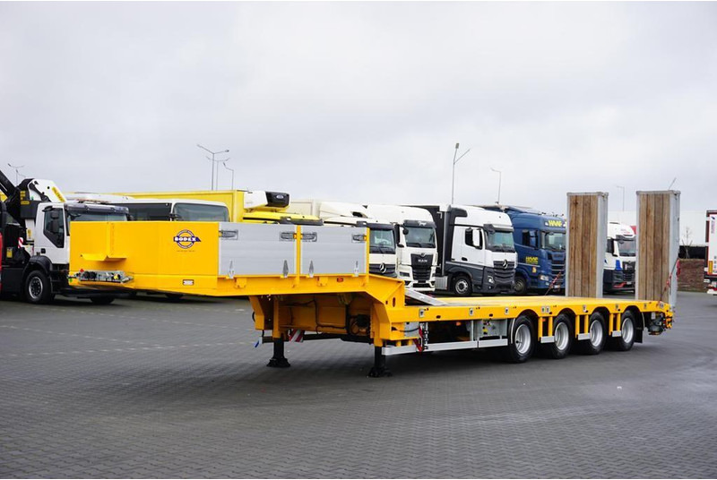 Bodex / NISKOPODWOZIOWA / 4 OSIE / NAJAZDY / 2 X OŚ SKRĘTNA / DMC 65 0 - Semi-remorque surbaissé: photos 1 Bodex / NISKOPODWOZIOWA / 4 OSIE / NAJAZDY / 2 X OŚ SKRĘTNA / DMC 65 0 - Semi-remorque surbaissé: photos 1