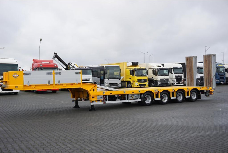 Bodex / NISKOPODWOZIOWA / 4 OSIE / NAJAZDY / 2 X OŚ SKRĘTNA / DMC 65 0 - Semi-remorque surbaissé: photos 3 Bodex / NISKOPODWOZIOWA / 4 OSIE / NAJAZDY / 2 X OŚ SKRĘTNA / DMC 65 0 - Semi-remorque surbaissé: photos 3