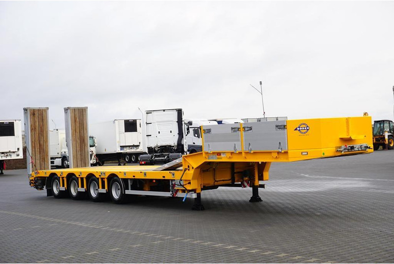 Bodex / NISKOPODWOZIOWA / 4 OSIE / NAJAZDY / 2 X OŚ SKRĘTNA / DMC 65 0 - Semi-remorque surbaissé: photos 2 Bodex / NISKOPODWOZIOWA / 4 OSIE / NAJAZDY / 2 X OŚ SKRĘTNA / DMC 65 0 - Semi-remorque surbaissé: photos 2