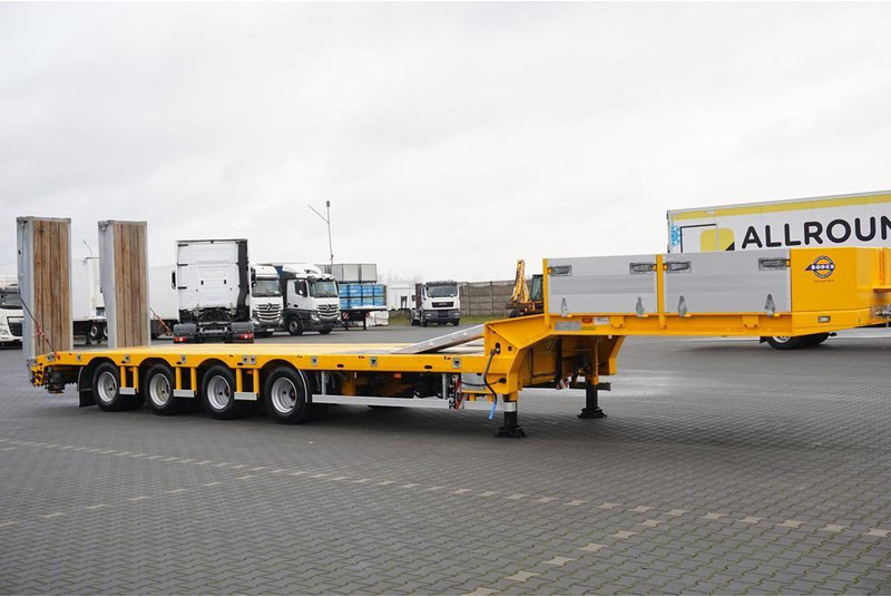 Bodex / NISKOPODWOZIOWA / 4 OSIE / NAJAZDY / 2 X OŚ SKRĘTNA / DMC 65 0 - Semi-remorque surbaissé: photos 4 Bodex / NISKOPODWOZIOWA / 4 OSIE / NAJAZDY / 2 X OŚ SKRĘTNA / DMC 65 0 - Semi-remorque surbaissé: photos 4