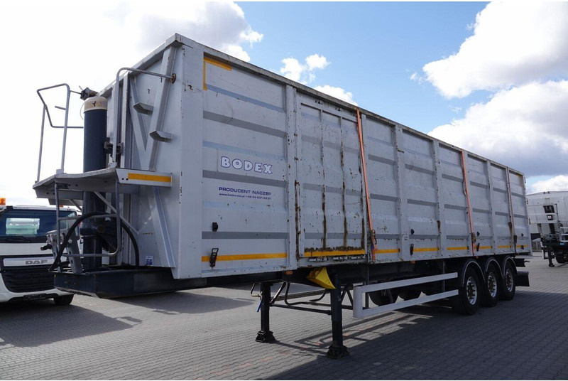 Bodex WYWROTKA 65 M3 / STALOWA / DO ZŁOMU / OŚ PODNOSZONA / DRZWI BOCZ - Semi-remorque benne: photos 3 Bodex WYWROTKA 65 M3 / STALOWA / DO ZŁOMU / OŚ PODNOSZONA / DRZWI BOCZ - Semi-remorque benne: photos 3