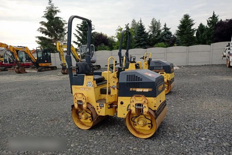 Bomag BW 100 - Compacteur: photos 1 Bomag BW 100 - Compacteur: photos 1