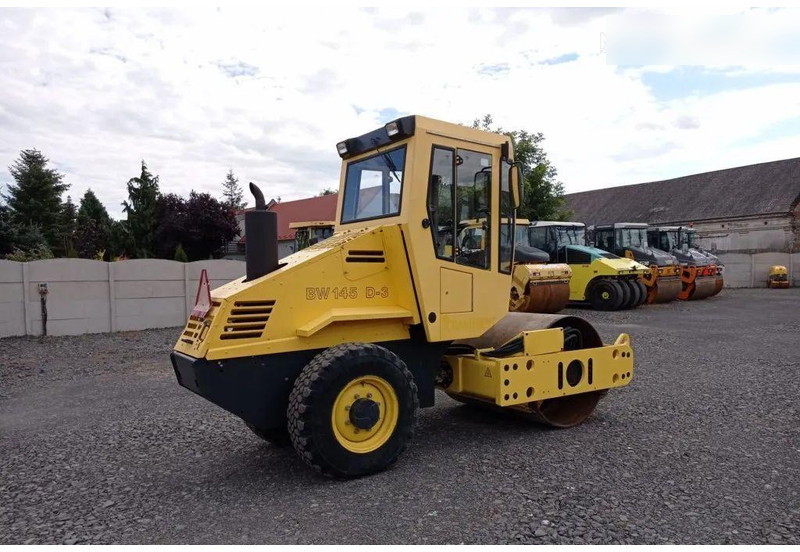 Bomag BW 145 D-3 Road roller - Compacteur: photos 5 Bomag BW 145 D-3 Road roller - Compacteur: photos 5