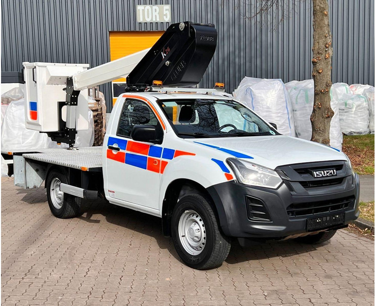 Isuzu D-Max 4x4 Lifting basket - Klubb K26 -12m - Camion, Camion grue: photos 1 Isuzu D-Max 4x4 Lifting basket - Klubb K26 -12m - Camion, Camion grue: photos 1