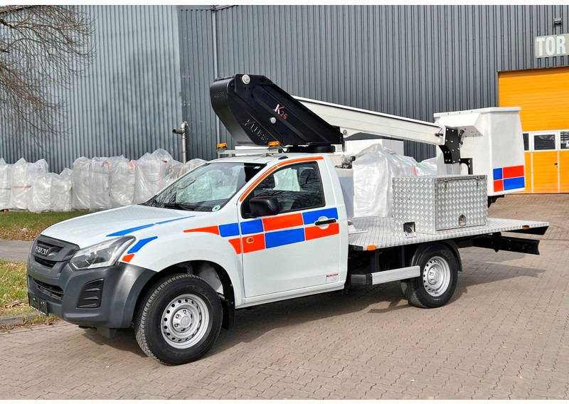 Isuzu D-Max 4x4 Lifting basket - Klubb K26 -12m - Camion, Camion grue: photos 2 Isuzu D-Max 4x4 Lifting basket - Klubb K26 -12m - Camion, Camion grue: photos 2