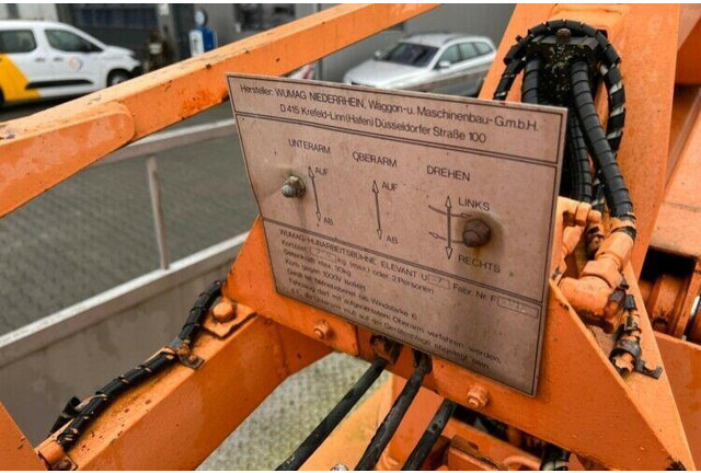 Mercedes-Benz 709 Bucket truck Wumag 14 m - Camion, Camion grue: photos 5 Mercedes-Benz 709 Bucket truck Wumag 14 m - Camion, Camion grue: photos 5