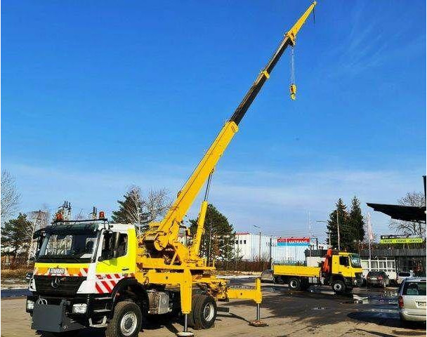 Mercedes-Benz AD 14 CKD Euro 5 Cran KRAN - Camion, Camion grue: photos 3 Mercedes-Benz AD 14 CKD Euro 5 Cran KRAN - Camion, Camion grue: photos 3