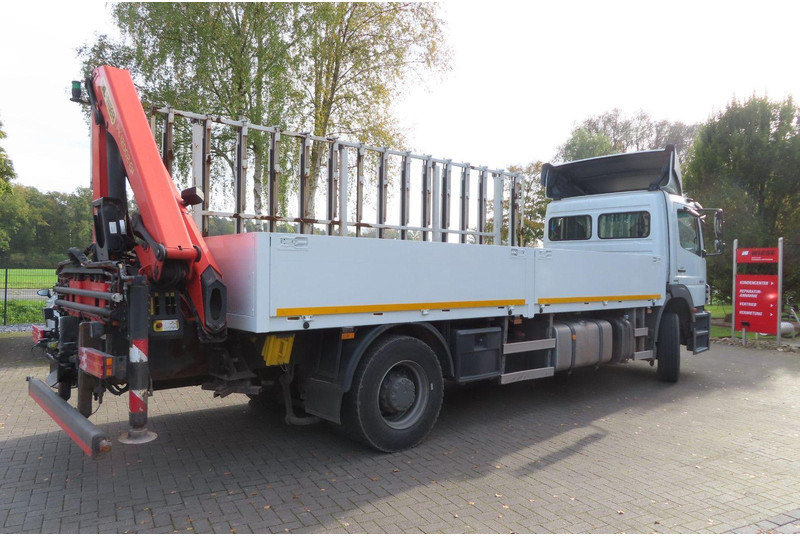Mercedes-Benz Axor 1833 L Glasstransporter + Crane Palfinger - Camion: photos 3 Mercedes-Benz Axor 1833 L Glasstransporter + Crane Palfinger - Camion: photos 3