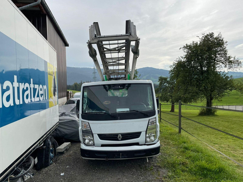 Renault Maxity 130.35 Bútorlift 14m - Camion, Camion grue: photos 2 Renault Maxity 130.35 Bútorlift 14m - Camion, Camion grue: photos 2