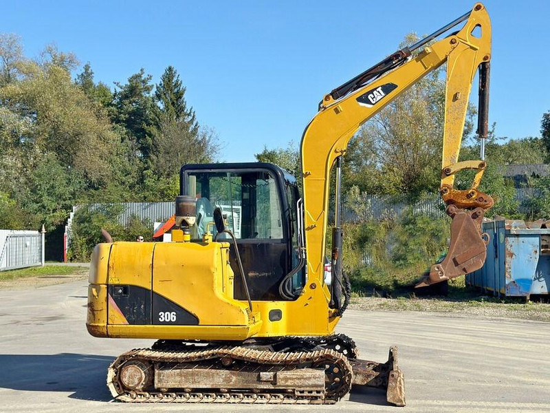 Caterpillar 306 * Raupenbagger * Top Zustand ! - Pelle sur chenille: photos 5 Caterpillar 306 * Raupenbagger * Top Zustand ! - Pelle sur chenille: photos 5