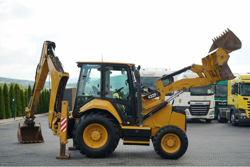 Caterpillar 432F - Tractopelle: photos 5 Caterpillar 432F - Tractopelle: photos 5